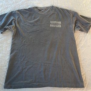 Hawaiian masters pipeline surfing classic shirt